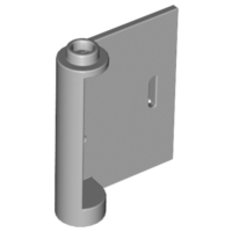 Deur 1x3x3 rechts Light Bluish Gray